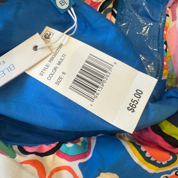 Bleu by Rod Beattie Women's Skirted Hipster Bikini Bottoms Size 8 NWT - Picture 9 of 12